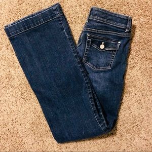 WHBM Bootcut Trouser Jeans with Flap Pockets